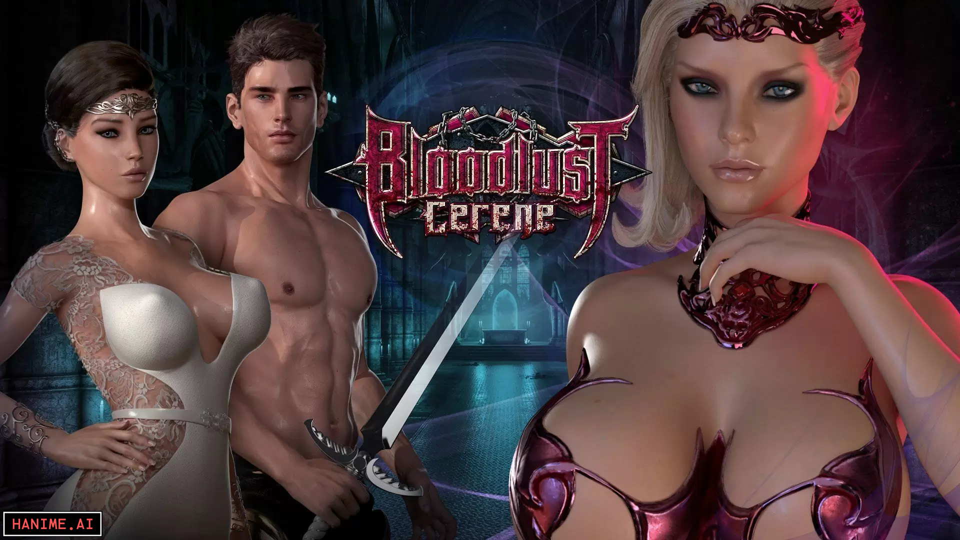 Bloodlust Cerene - 3D porn game