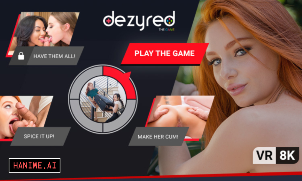 Dezyred - Interactive VR porn game