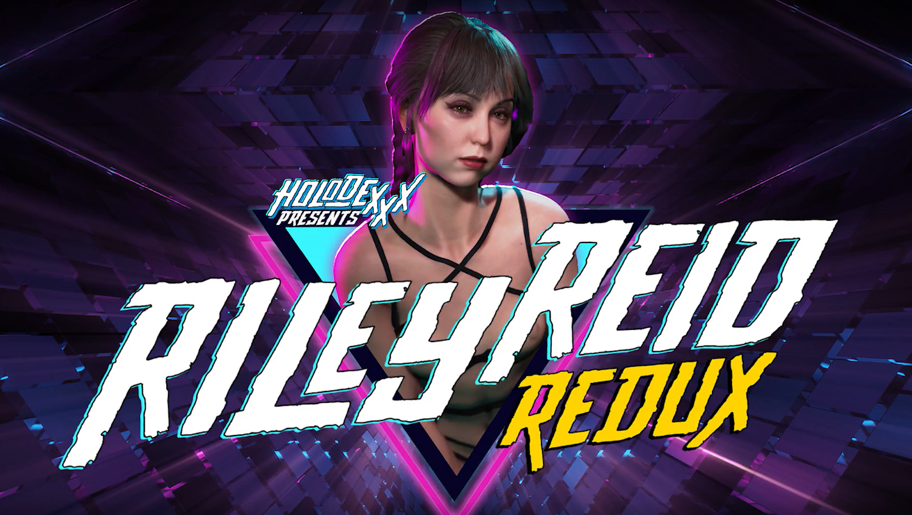 Holodexxx Riley Reid Redux - VR porn game