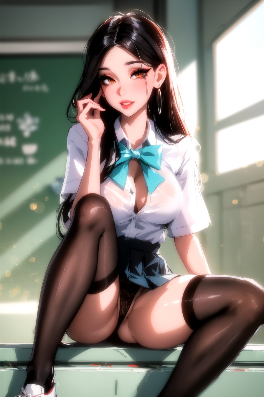 Uncensored schoolgirl hentai