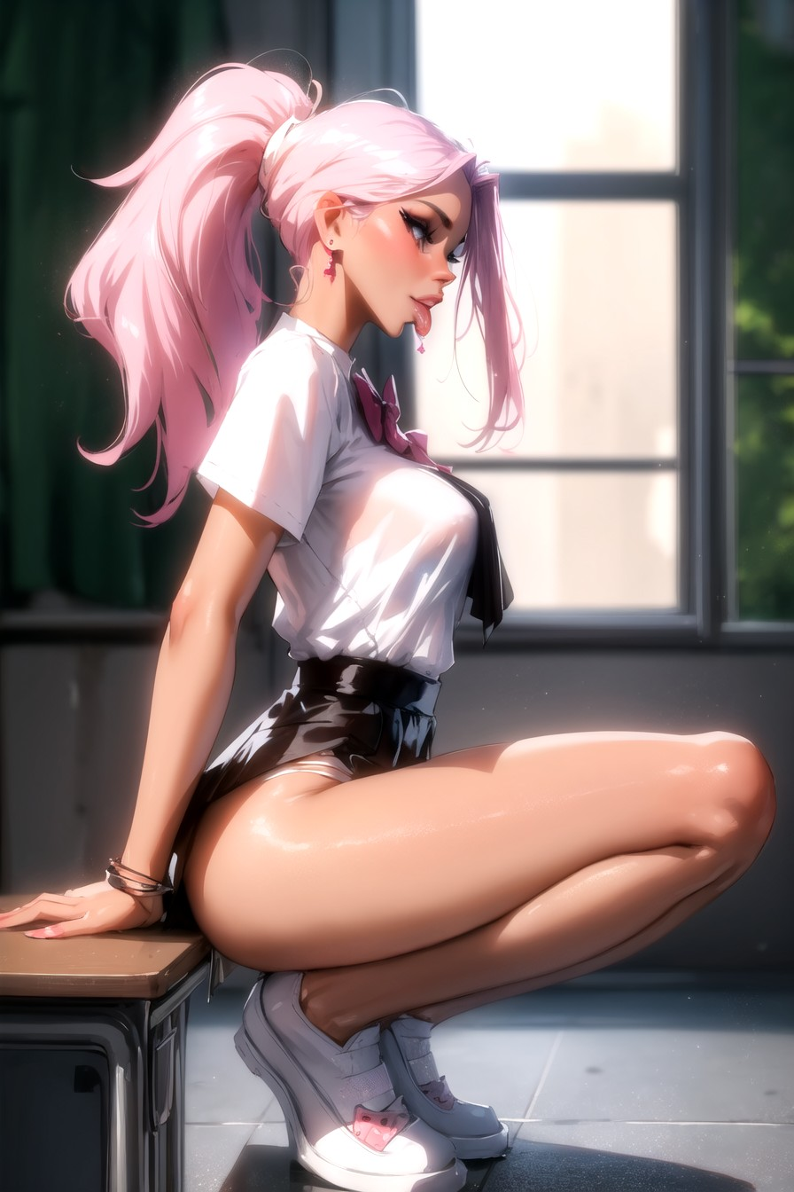 Hentai schoolgirl