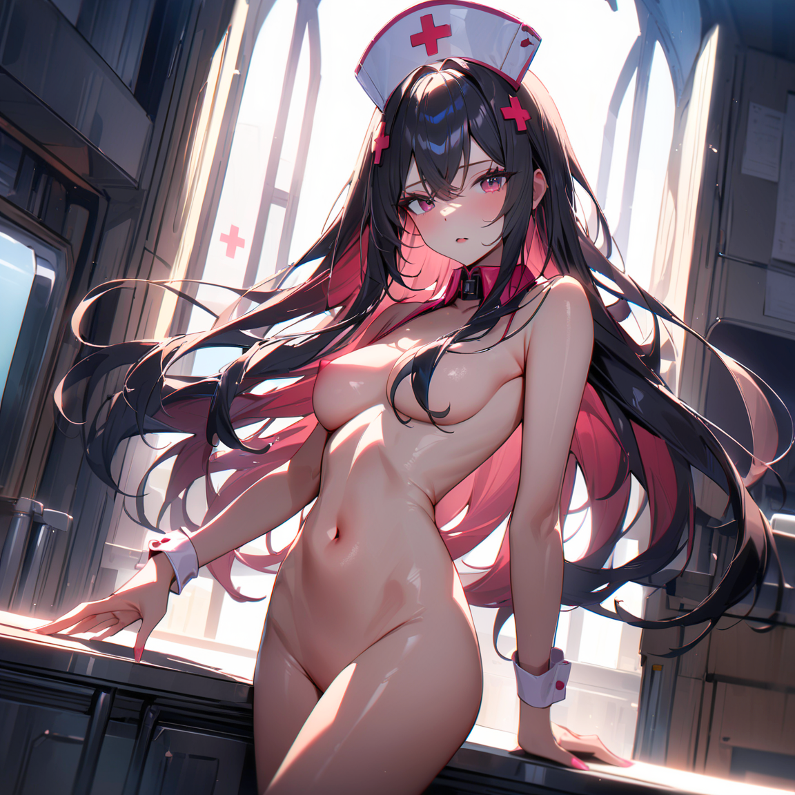Nurse hentai